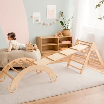Set Magic Mini - Complex de Joaca Montessori pentru Dezvoltare Activa